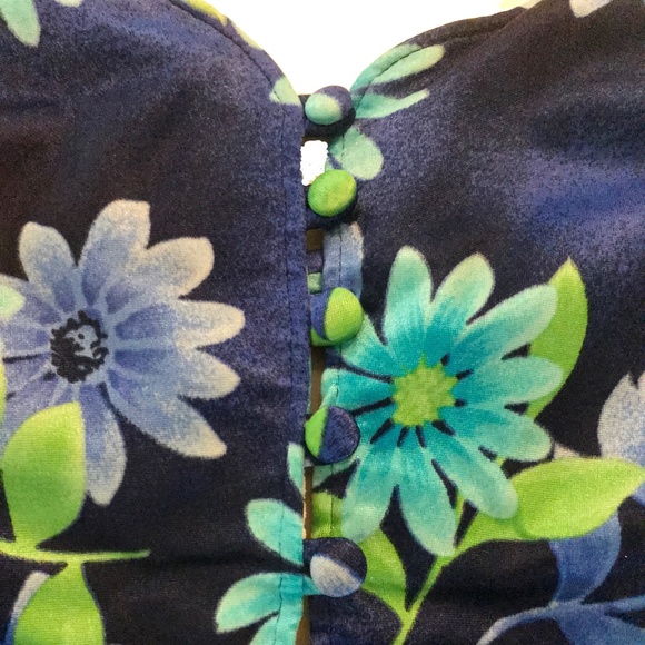 MAXINE OF HOLLYWOOD BATHING SUIT SIZE 12 - Picture 3 of 7